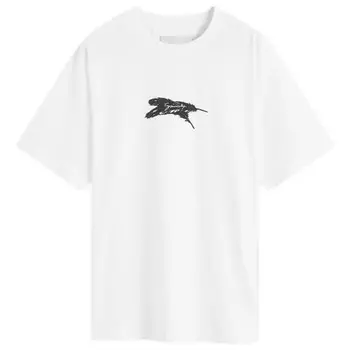 Футболка с логотипом «Перо» Givenchy, белый