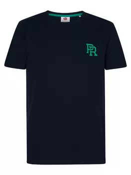 Футболка с логотипом Petrol Industries, синий