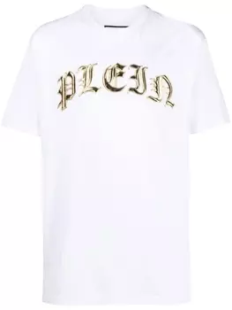 Футболка с логотипом Philipp Plein, белый
