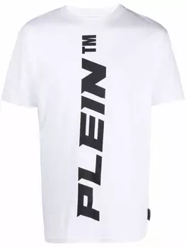 Футболка с логотипом Philipp Plein, белый