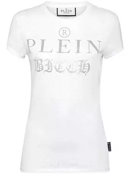 Футболка с логотипом Philipp Plein, белый