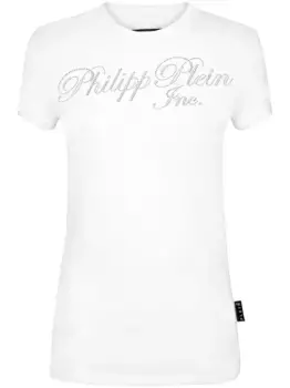 Футболка с логотипом Philipp Plein, белый