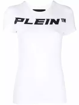 Футболка с логотипом Philipp Plein, белый