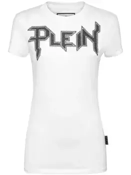 Футболка с логотипом Philipp Plein, белый