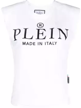 Футболка с логотипом Philipp Plein, белый