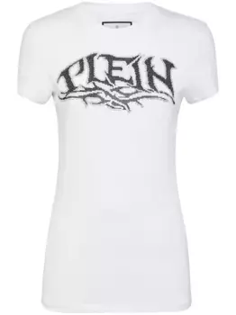 Футболка с логотипом Philipp Plein, белый