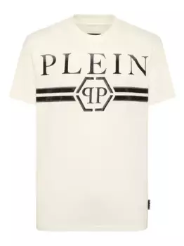 Футболка с логотипом Philipp Plein, белый