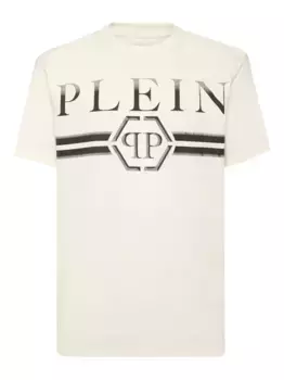 Футболка с логотипом Philipp Plein, белый