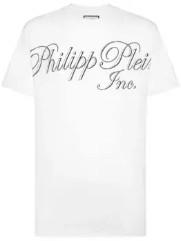 Футболка с логотипом Philipp Plein, белый