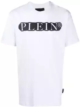 Футболка с логотипом Philipp Plein, белый