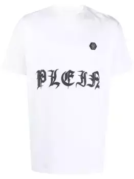 Футболка с логотипом Philipp Plein, белый