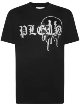 Футболка с логотипом Philipp Plein, черный