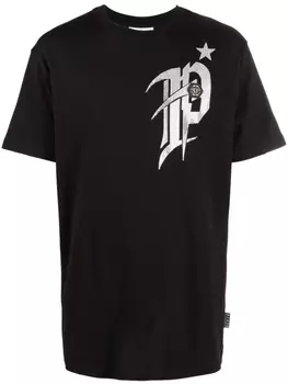 Футболка с логотипом Philipp Plein, черный
