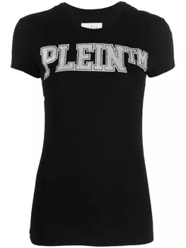 Футболка с логотипом Philipp Plein, черный