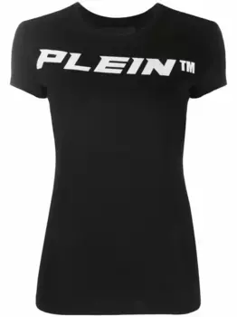 Футболка с логотипом Philipp Plein, черный