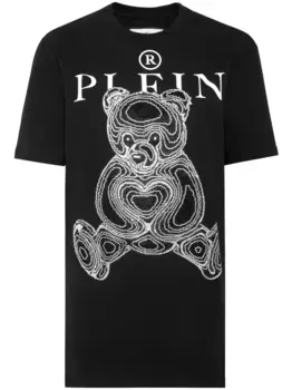Футболка с логотипом Philipp Plein, черный