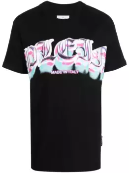 Футболка с логотипом Philipp Plein, черный