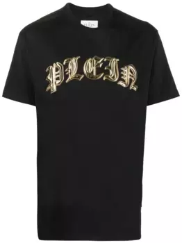 Футболка с логотипом Philipp Plein, черный