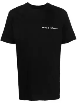 Футболка с логотипом Philipp Plein, черный