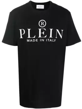 Футболка с логотипом Philipp Plein, черный