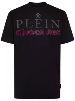 Футболка с логотипом Philipp Plein, черный