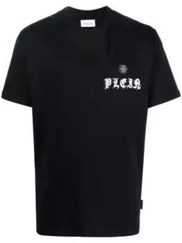 Футболка с логотипом Philipp Plein, черный