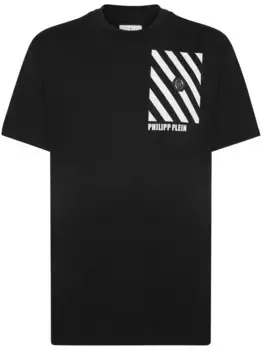 Футболка с логотипом Philipp Plein, черный