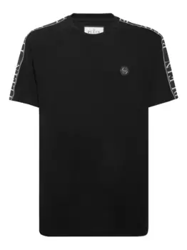 Футболка с логотипом Philipp Plein, черный