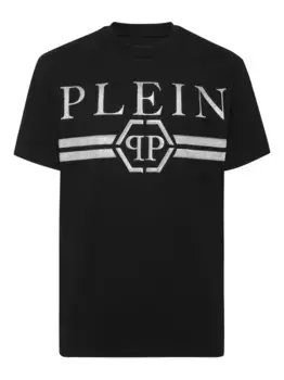 Футболка с логотипом Philipp Plein, черный