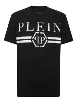 Футболка с логотипом Philipp Plein, черный