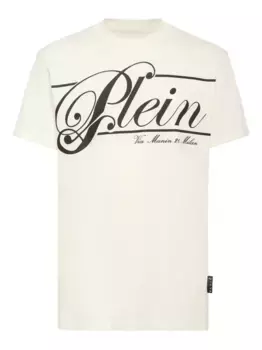 Футболка с логотипом Philipp Plein, нейтральный