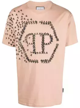 Футболка с логотипом Philipp Plein, нейтральный