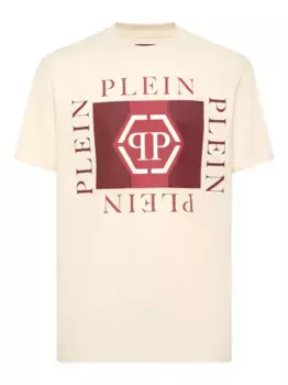 Футболка с логотипом Philipp Plein, нейтральный