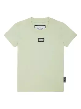 Футболка с логотипом Philipp Plein, розовый