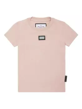 Футболка с логотипом Philipp Plein, розовый