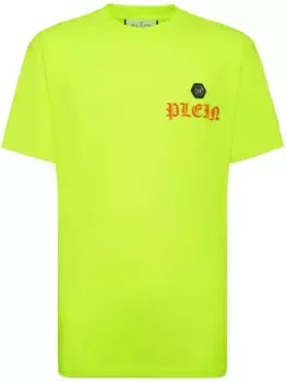Футболка с логотипом Philipp Plein, желтый