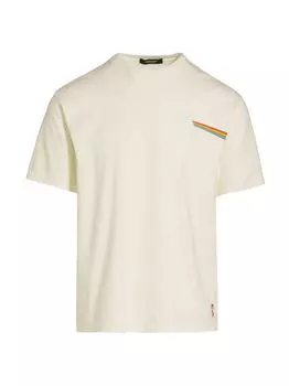 Футболка с логотипом Pink Floyd Undercover, слоновая кость