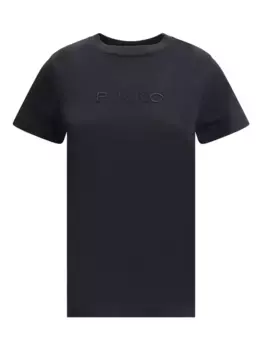 Футболка с логотипом PINKO, черный