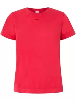 Футболка с логотипом PINKO, красный