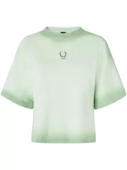 Футболка с логотипом PINKO, зеленый