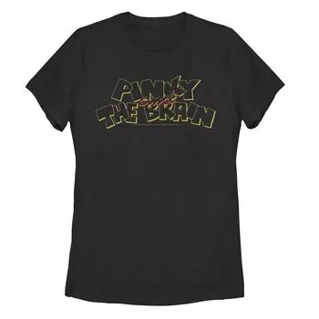 Футболка с логотипом Pinky And The Brain для юниоров Licensed Character
