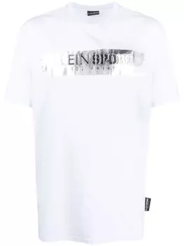 Футболка с логотипом Plein Sport, белый