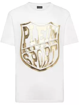 Футболка с логотипом Plein Sport, белый