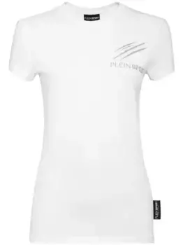 Футболка с логотипом Plein Sport, белый
