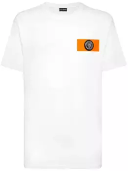 Футболка с логотипом Plein Sport, белый