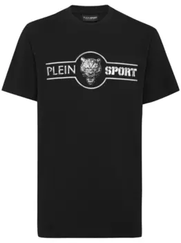 Футболка с логотипом Plein Sport, черный