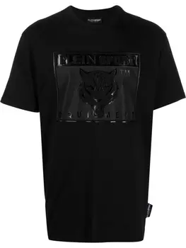 Футболка с логотипом Plein Sport, черный