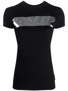 Футболка с логотипом Plein Sport, черный
