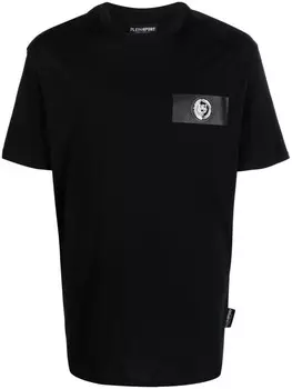 Футболка с логотипом Plein Sport, черный