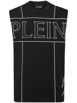 Футболка с логотипом Plein Sport, черный